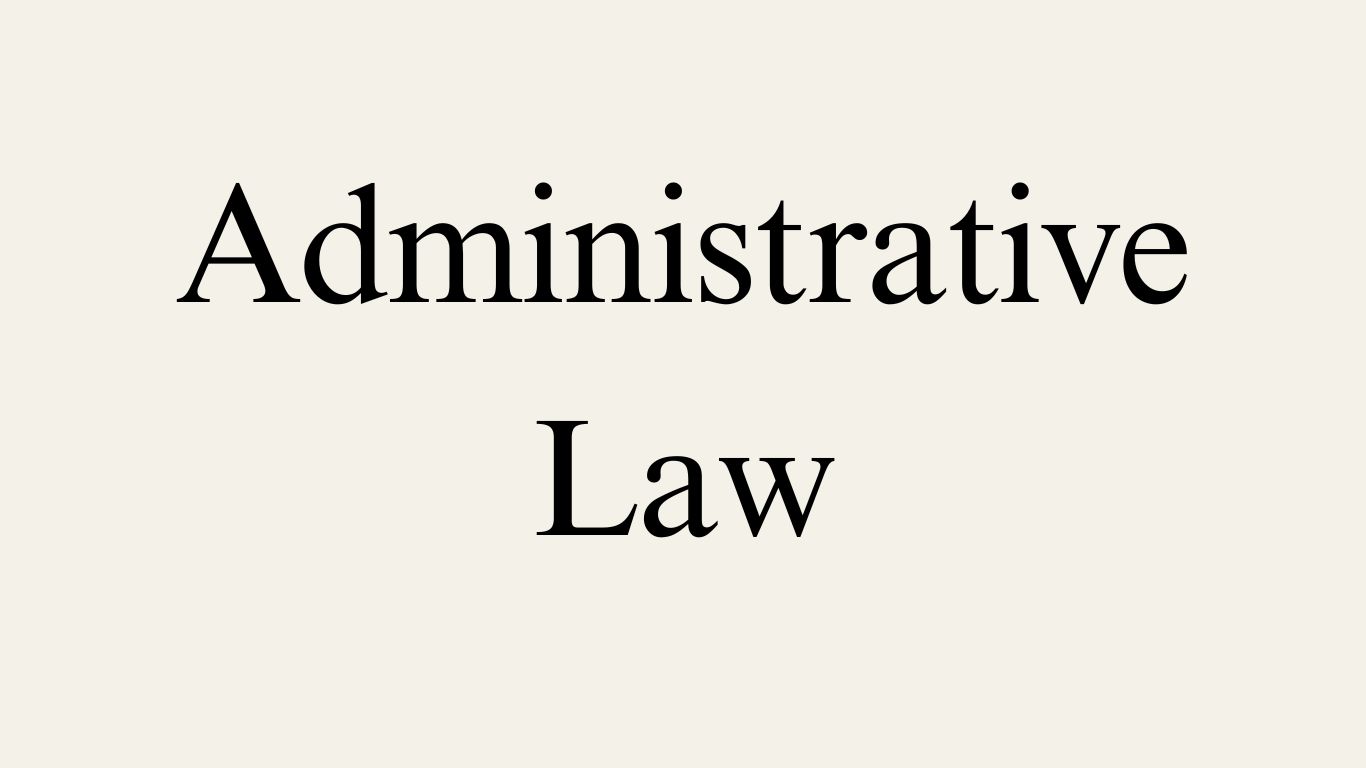 administrative-law