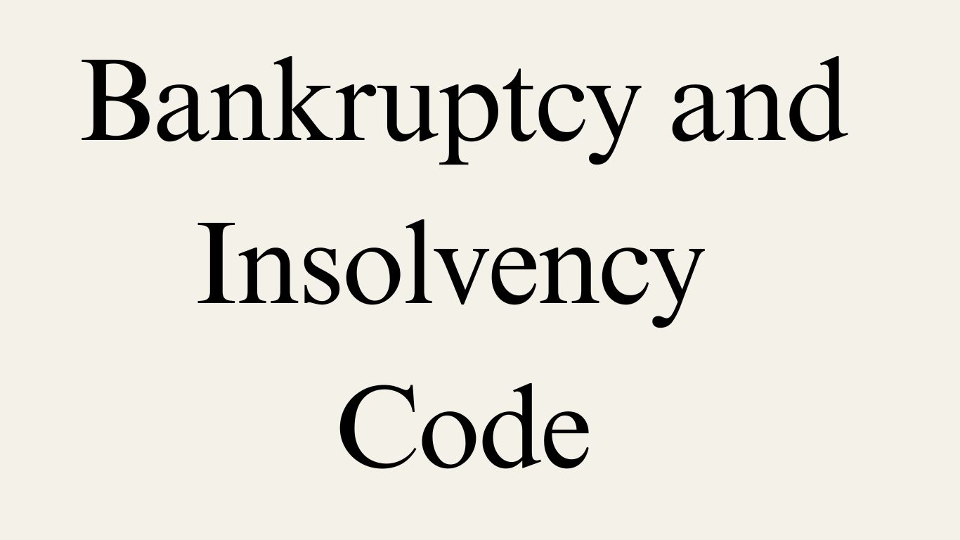 bankruptcy-insolvency-code