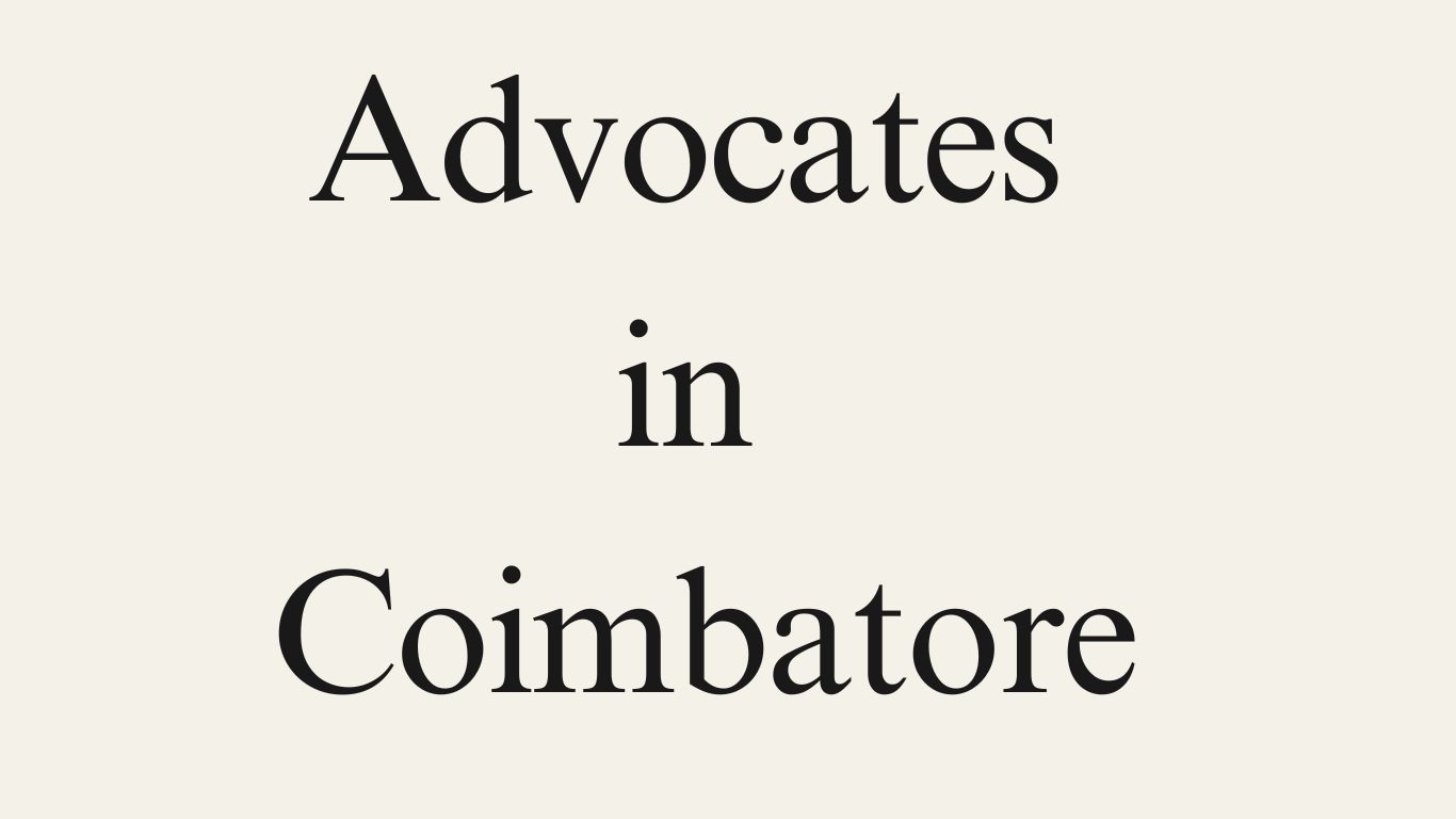 best-advocates-in-coimbatore