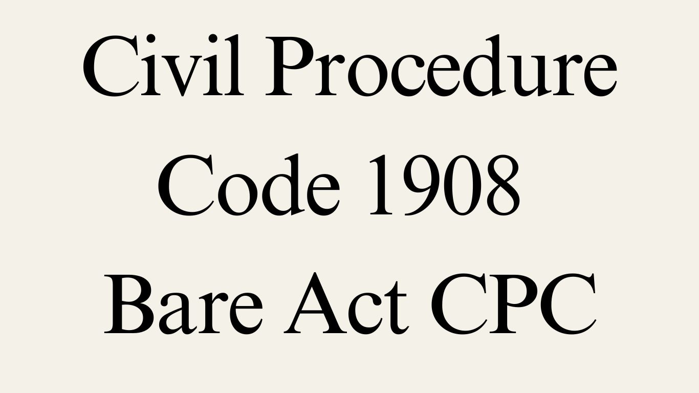 civil-procedure-code-1908-bare-act-cpc