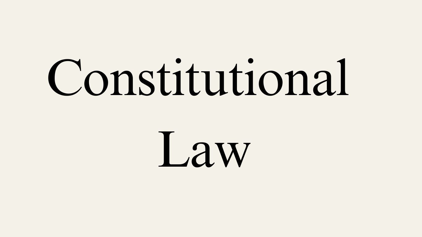 constitutional-law