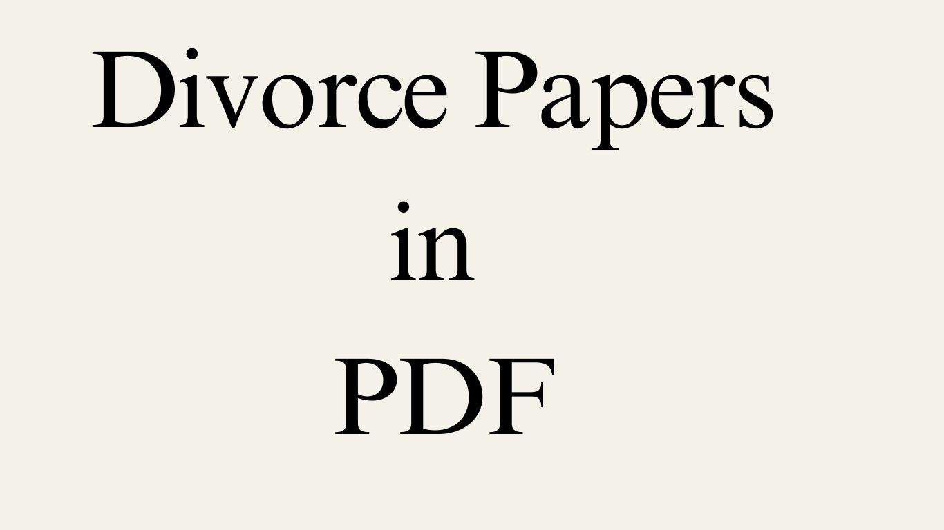 divorce-papers-in-pdf