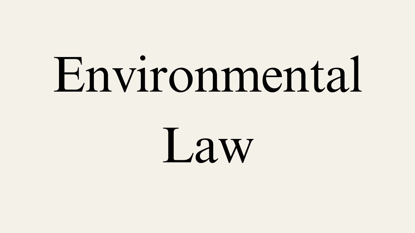 environmental-law