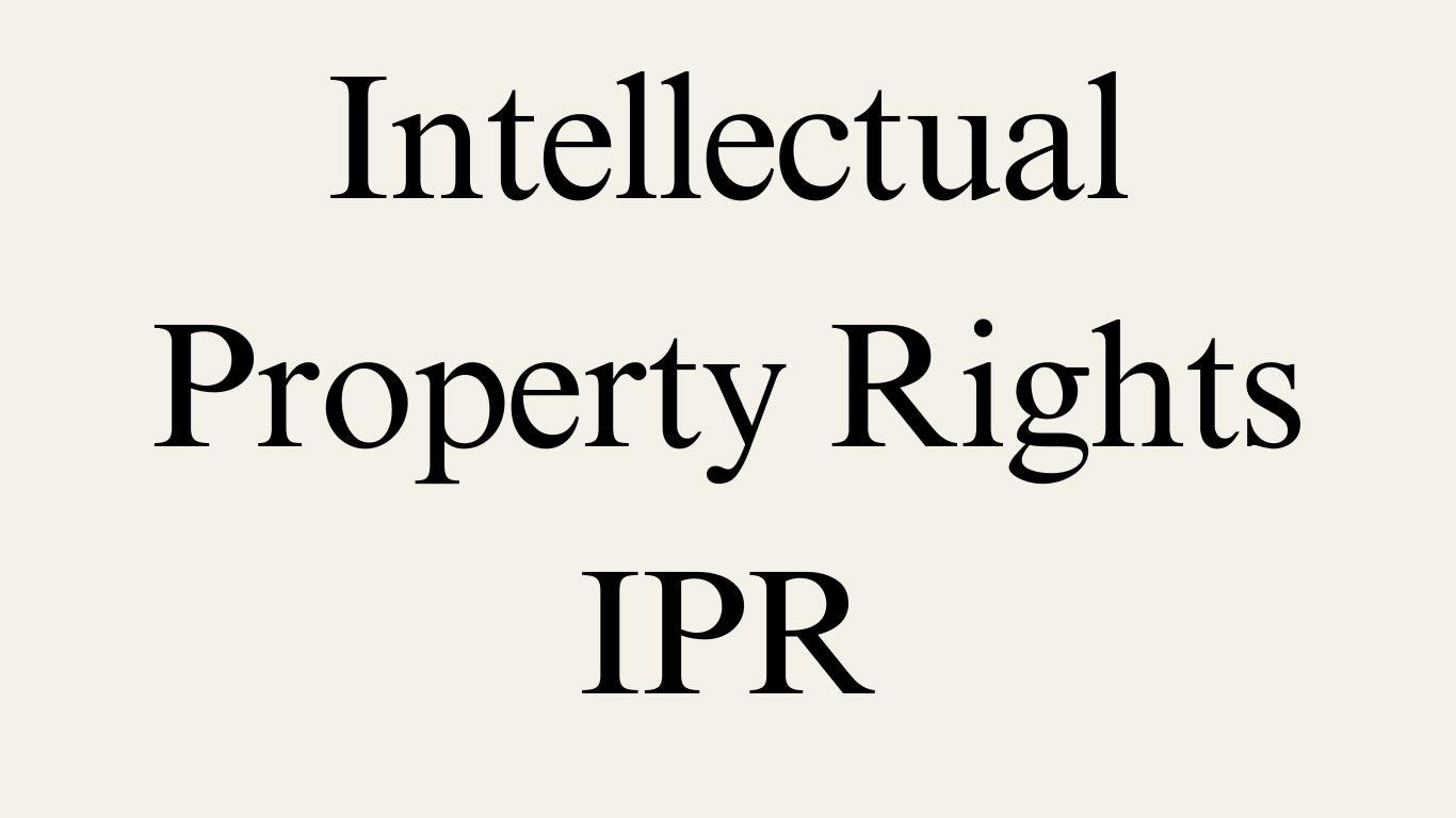 intellectual-property-rights-ipr