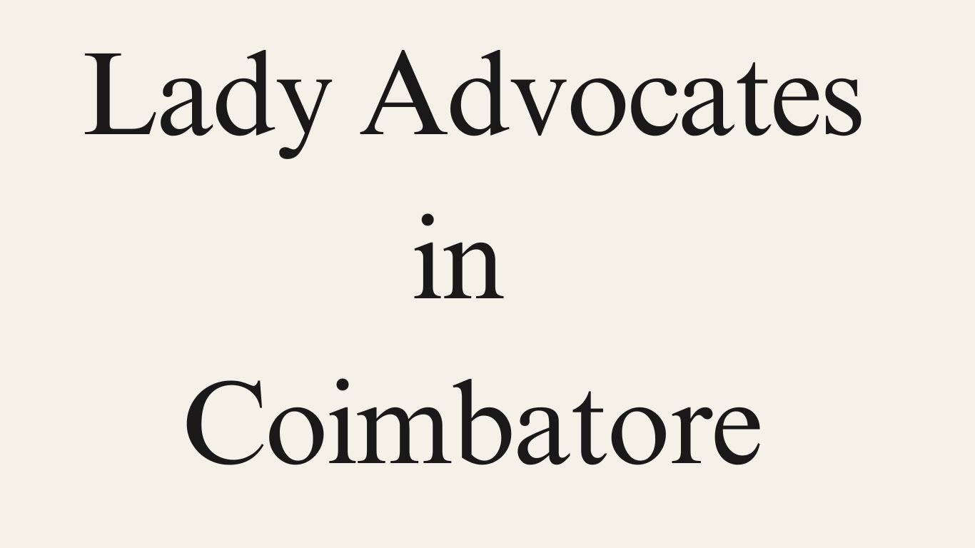 lady-advocates-in-coimbatore