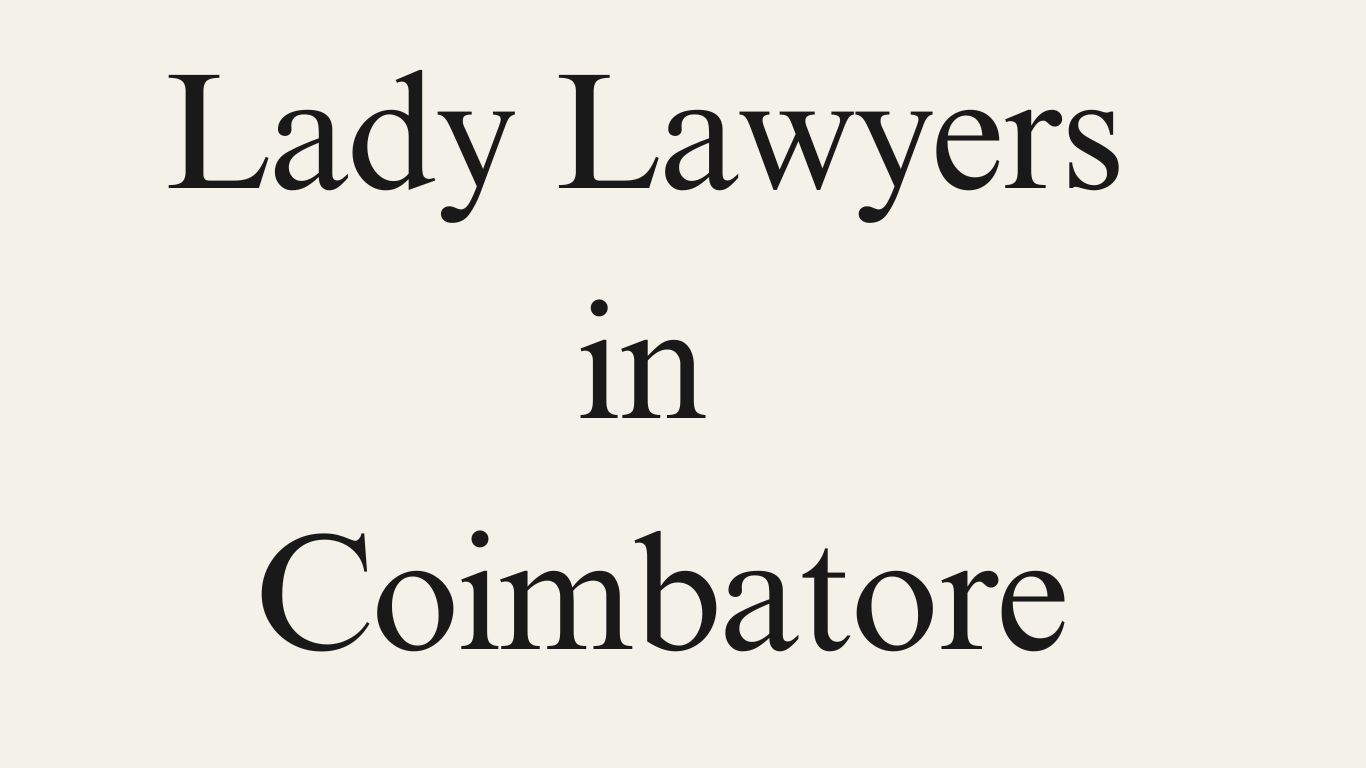 lady-lawyers-in-coimbatore