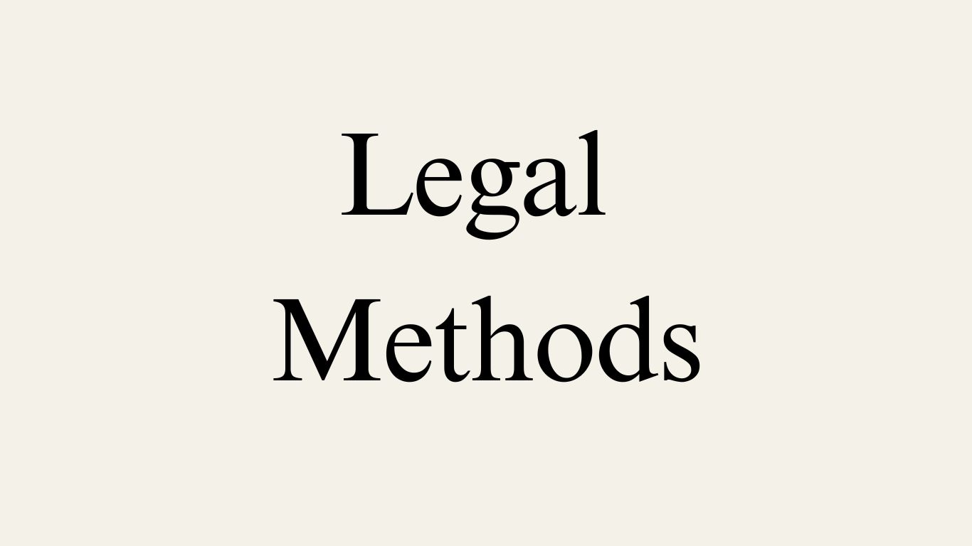 legal-methods