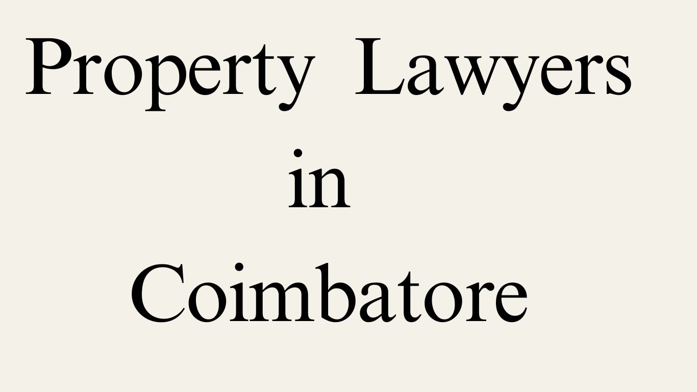 property-lawyers-in-coimbatore